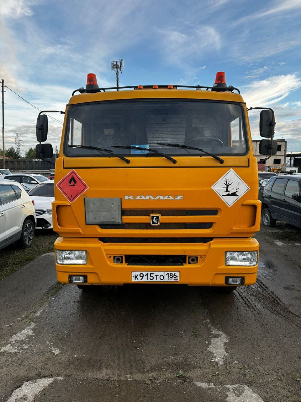 КамАЗ 65116 6x4 Седельный тягач — Сургут