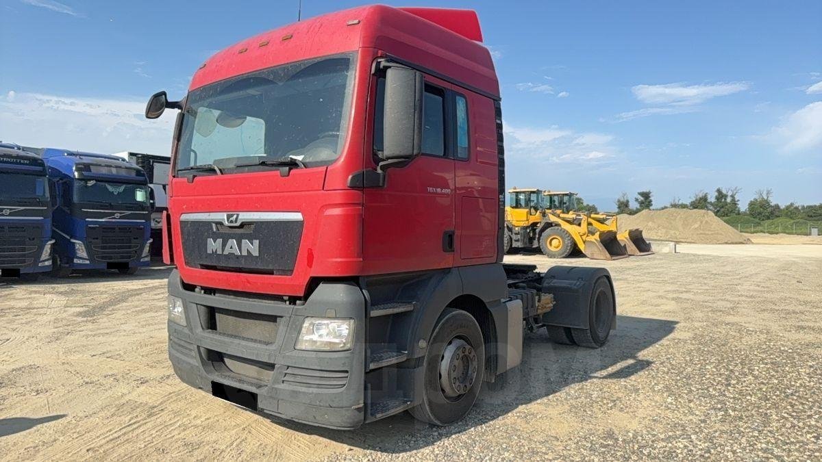 Тягач седельный Man TGX 18.400 4x2 BLS — Ставропольский край