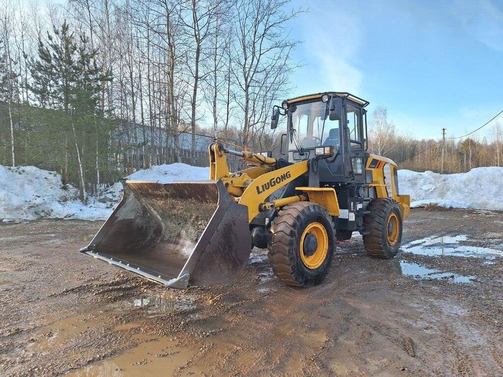 Фронтальный погрузчик Liugong CLG835H — Москва