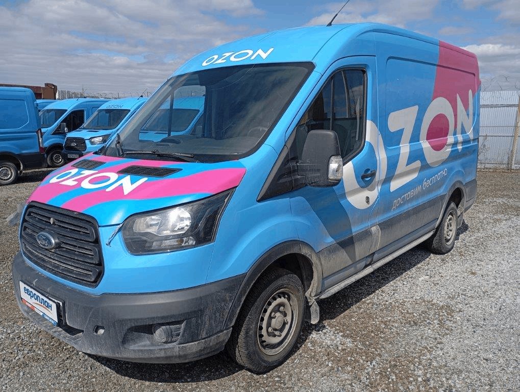 Ford Transit (V363) — Челябинская область