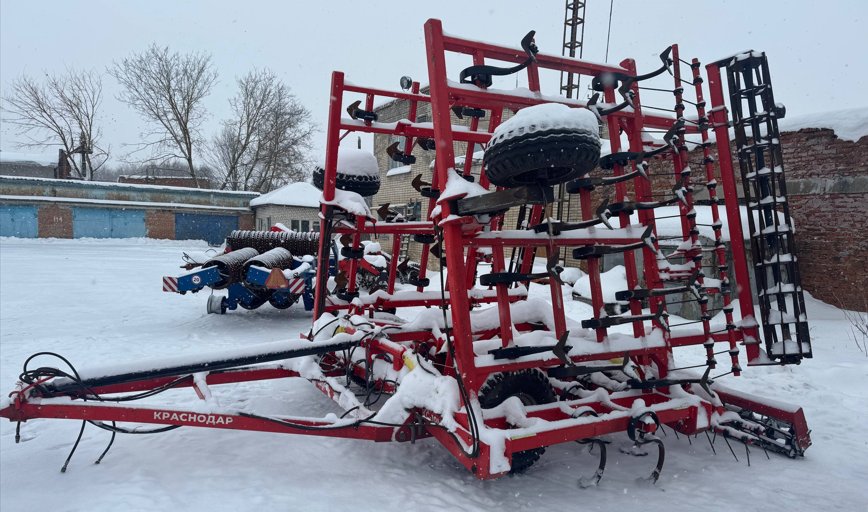 Культиватор Полуприцепной КС-10М — Россия