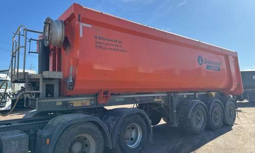 Grunwald Gr.Ti34-SH-SI-1220 Полуприцеп самосвальный — Шушары