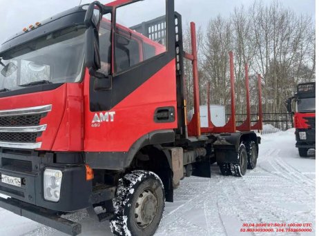 АМТ N.V. 632920 (6X6) — Братск