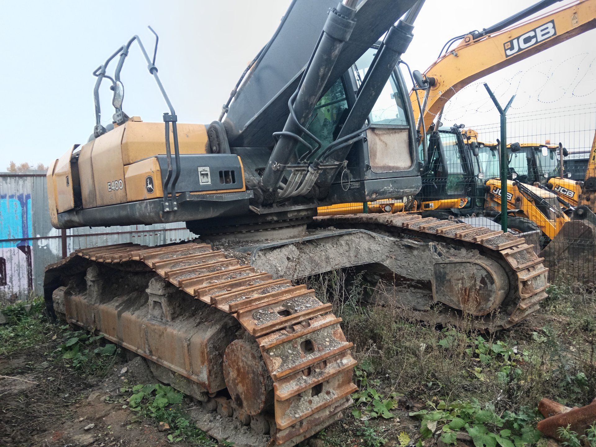 John Deere E400 Экскаватор — Химки