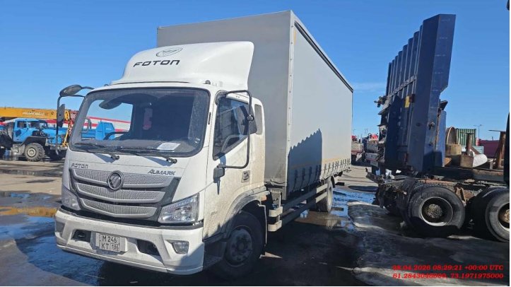 Новый завод FOTON 3006A4 — Сургут