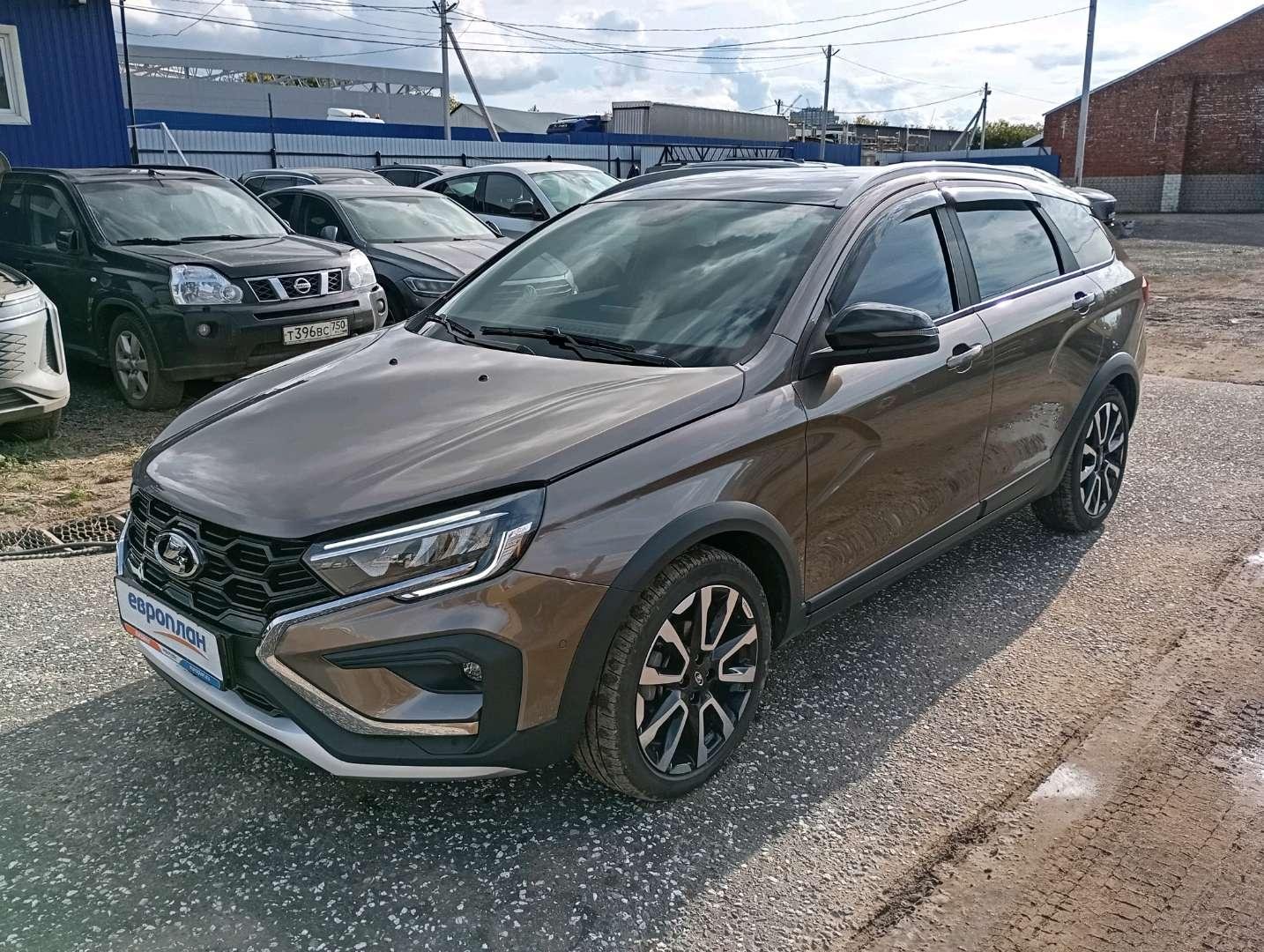 Lada Vesta SW Cross — Киров
