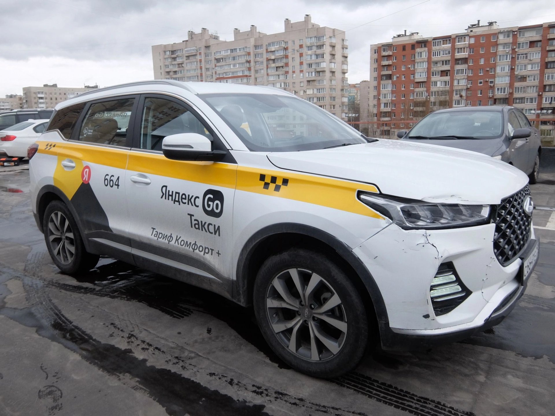 CHERY Tiggo 7 Pro — Санкт-Петербург