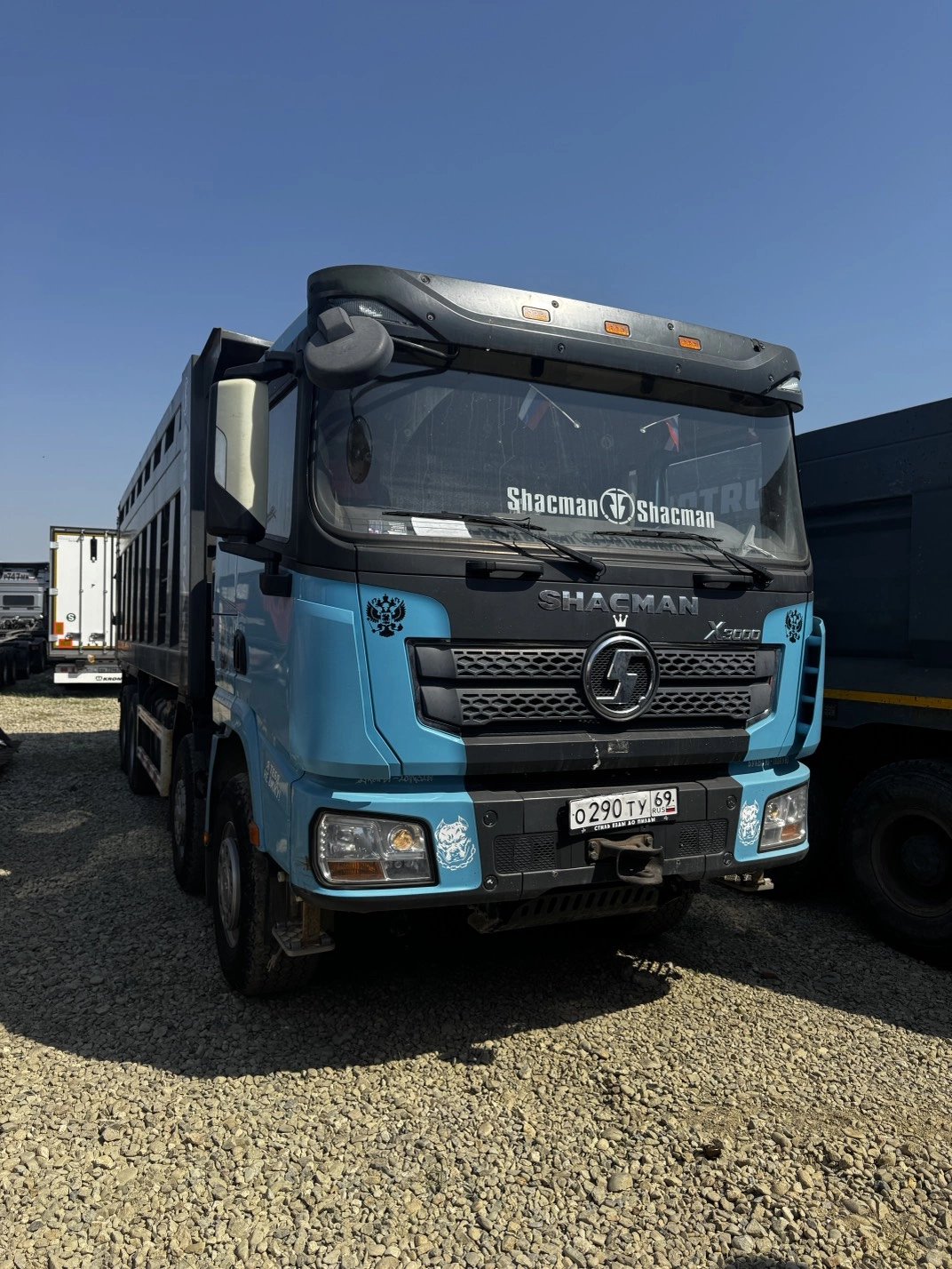 SHACMAN SX33186V366 — Краснодар