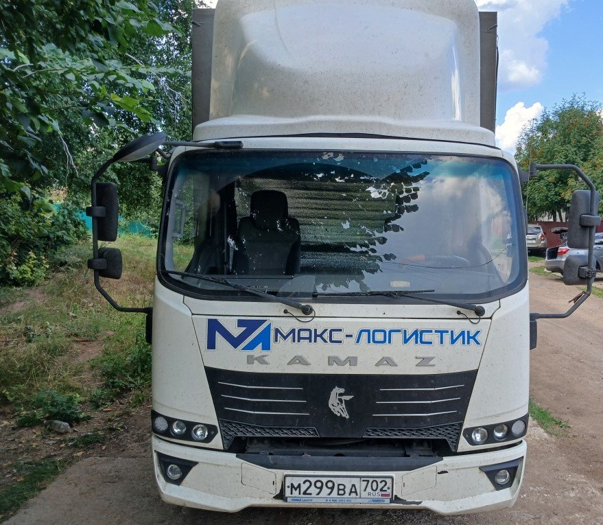КамАЗ 43089 4x2 Бортовой (Евроборт) 4389E1 — Уфа