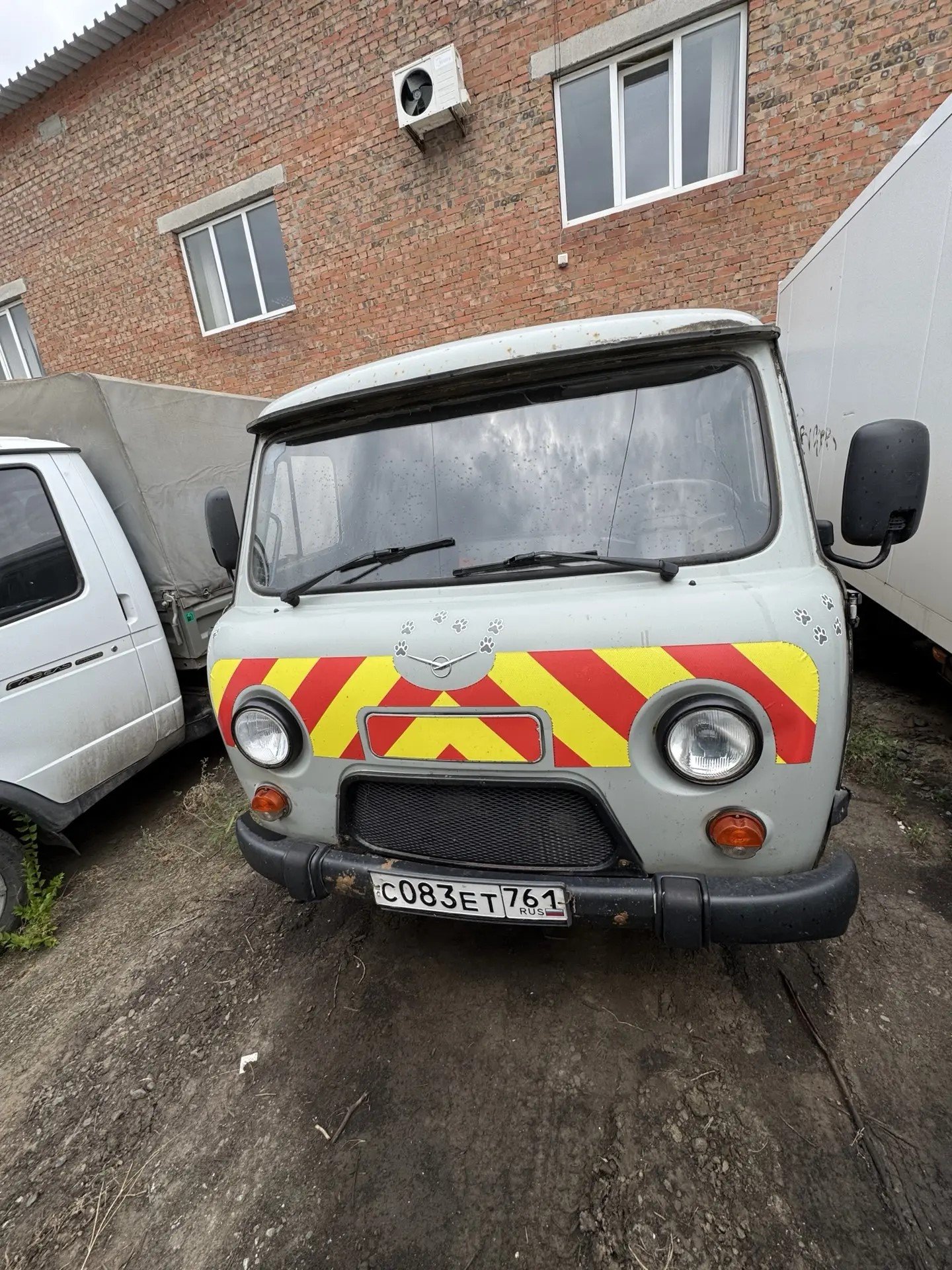 UAZ 3909* Грузопассажирский — Ростовская область