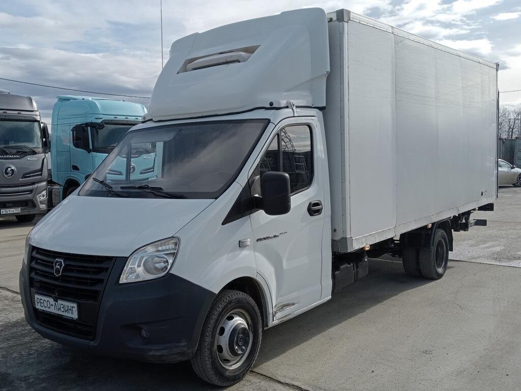 ГАЗ 2824NE; специализированный, фургон для перевозки пищевых продуктов — Краснодар