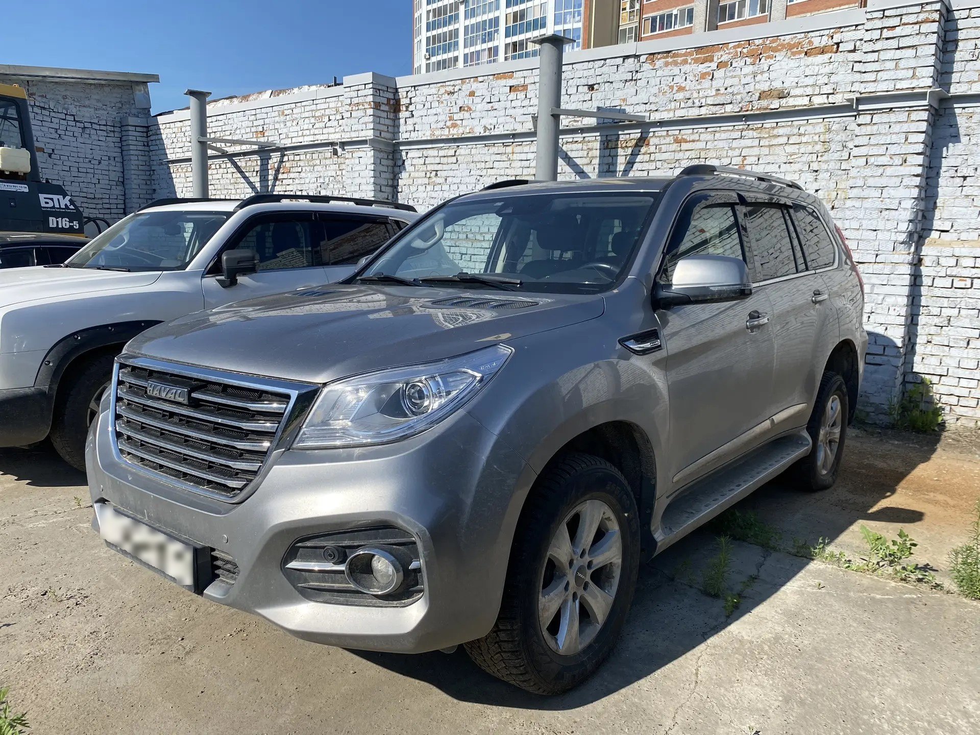 HAVAL H9 — Томск