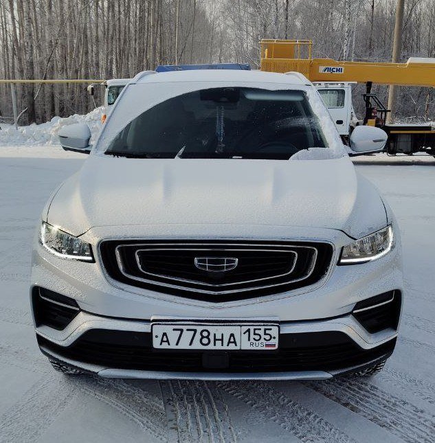 Geely Atlas Pro — Омск
