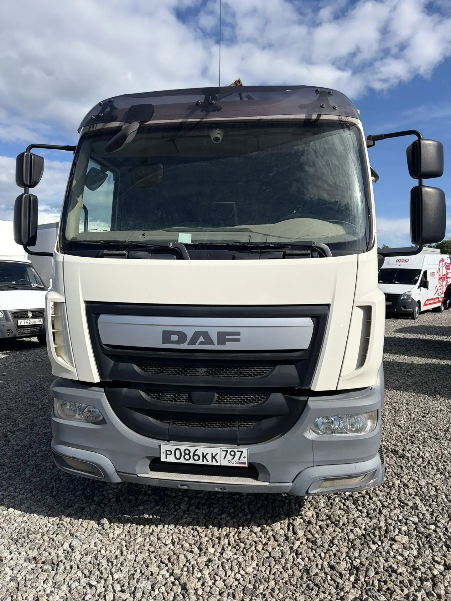 DAF LF 4x2 Мусоровоз UMC GRB2DF — Воронеж