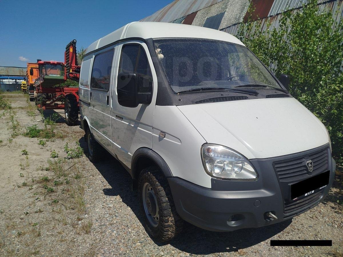 Фургон ГАЗ Соболь 27527 — Томск
