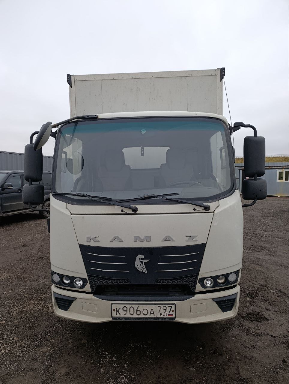 КамАЗ 43085 4x2 Изотермический/рефрижератор 1736ZС — Лобня