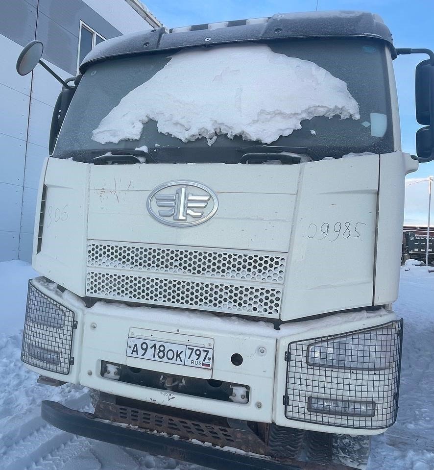 FAW CA 3310 8x4 Самосвал_не актуально — Мирный