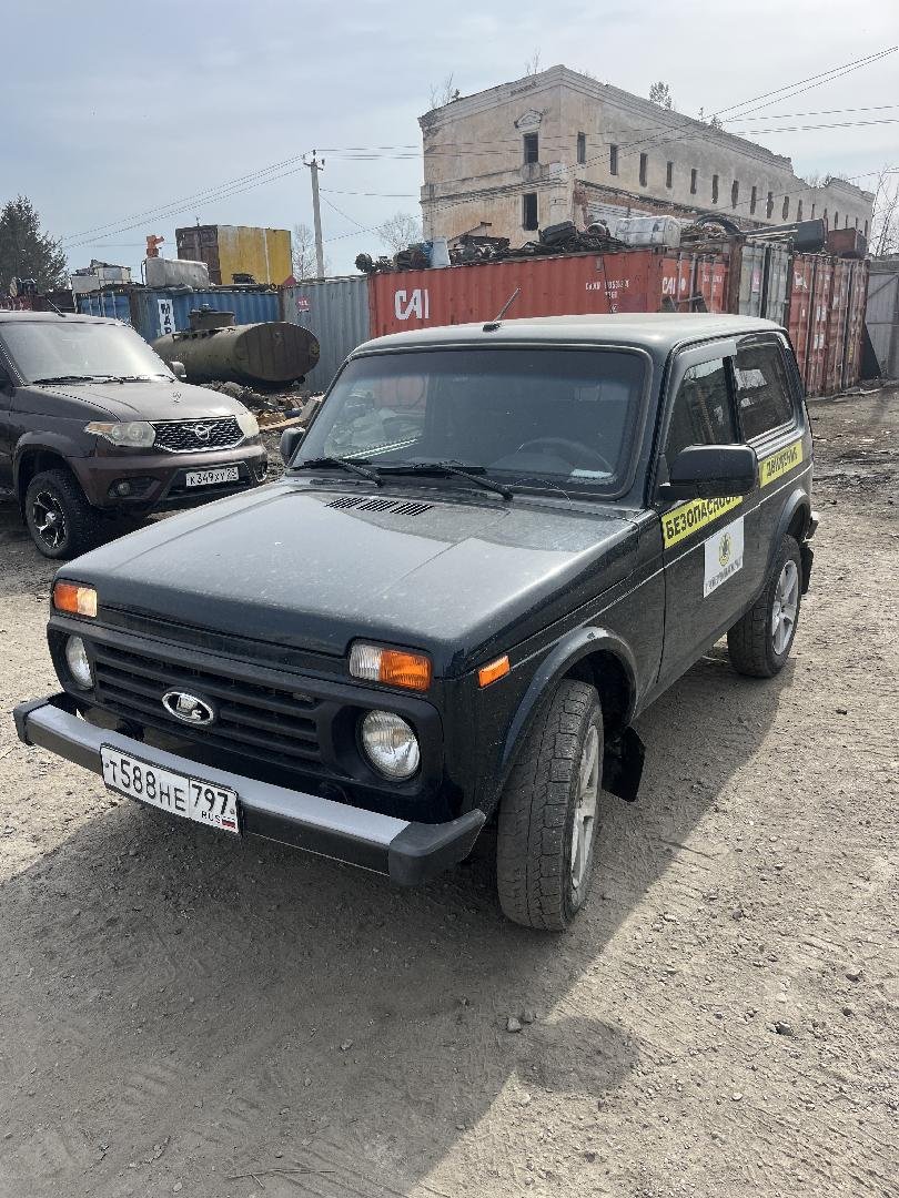 Lada Niva Legend 3 дв — Свободный