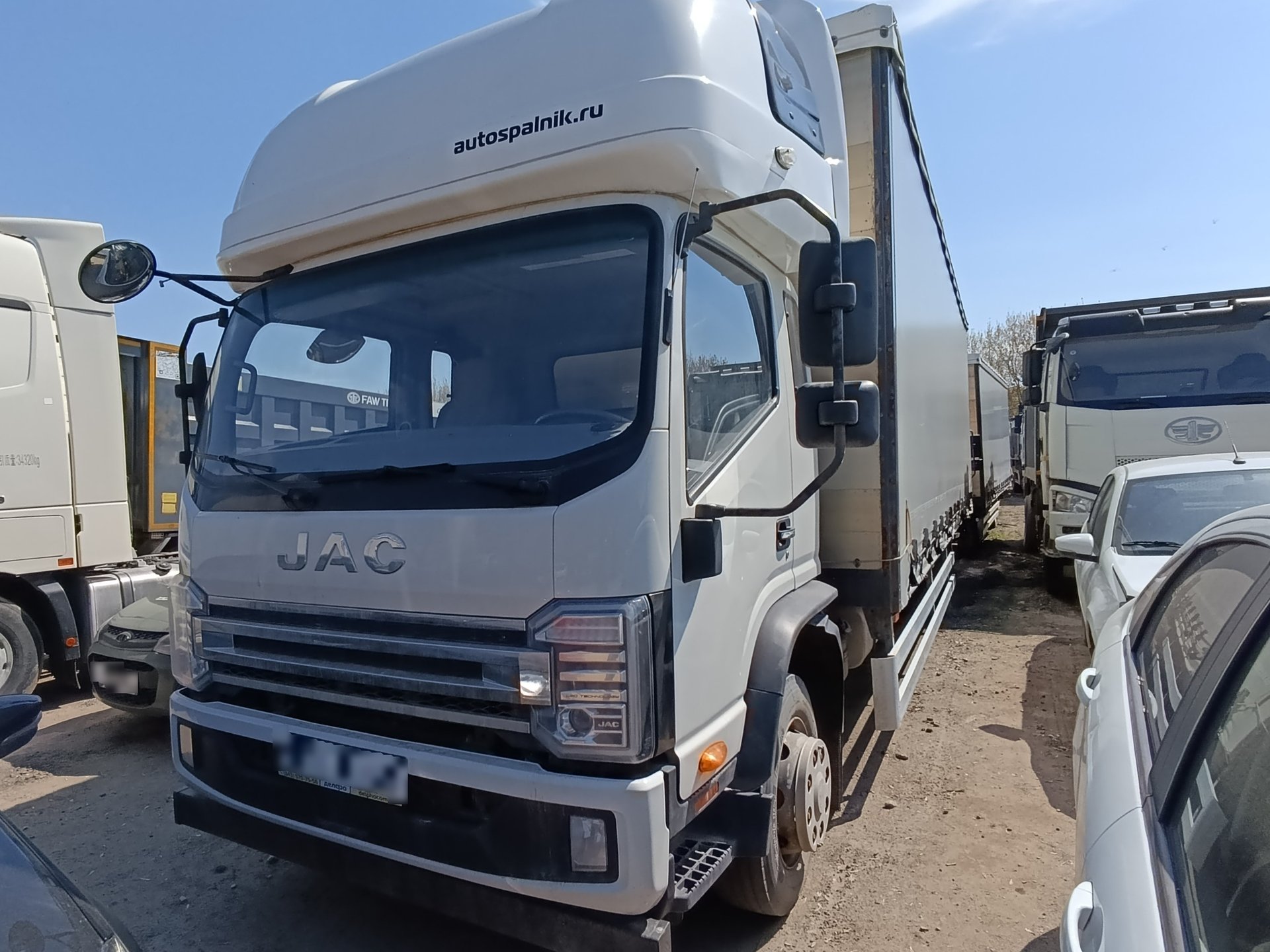 ФЕНИКС 78* на шасси JAC N120 4x2 Бортовой (Евроборт) — Казань