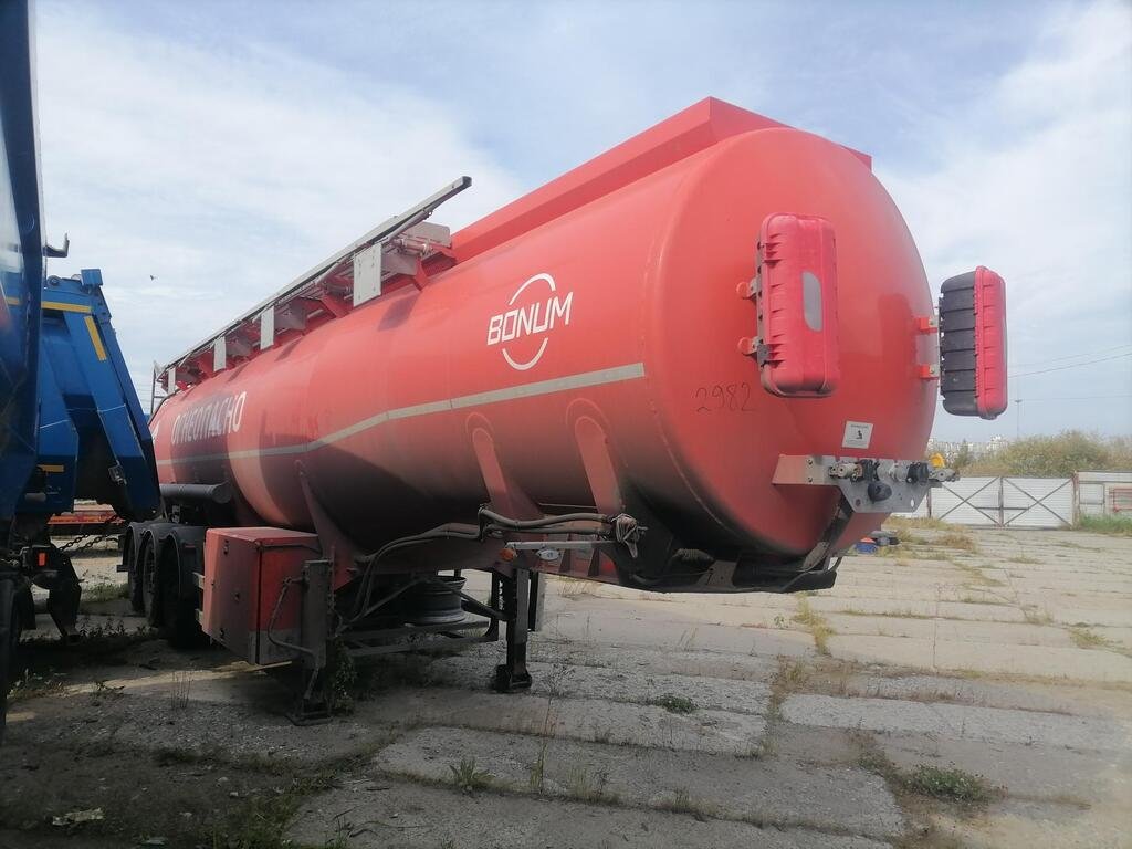 BONUM 914210, полуприцеп цистерна — Тюмень