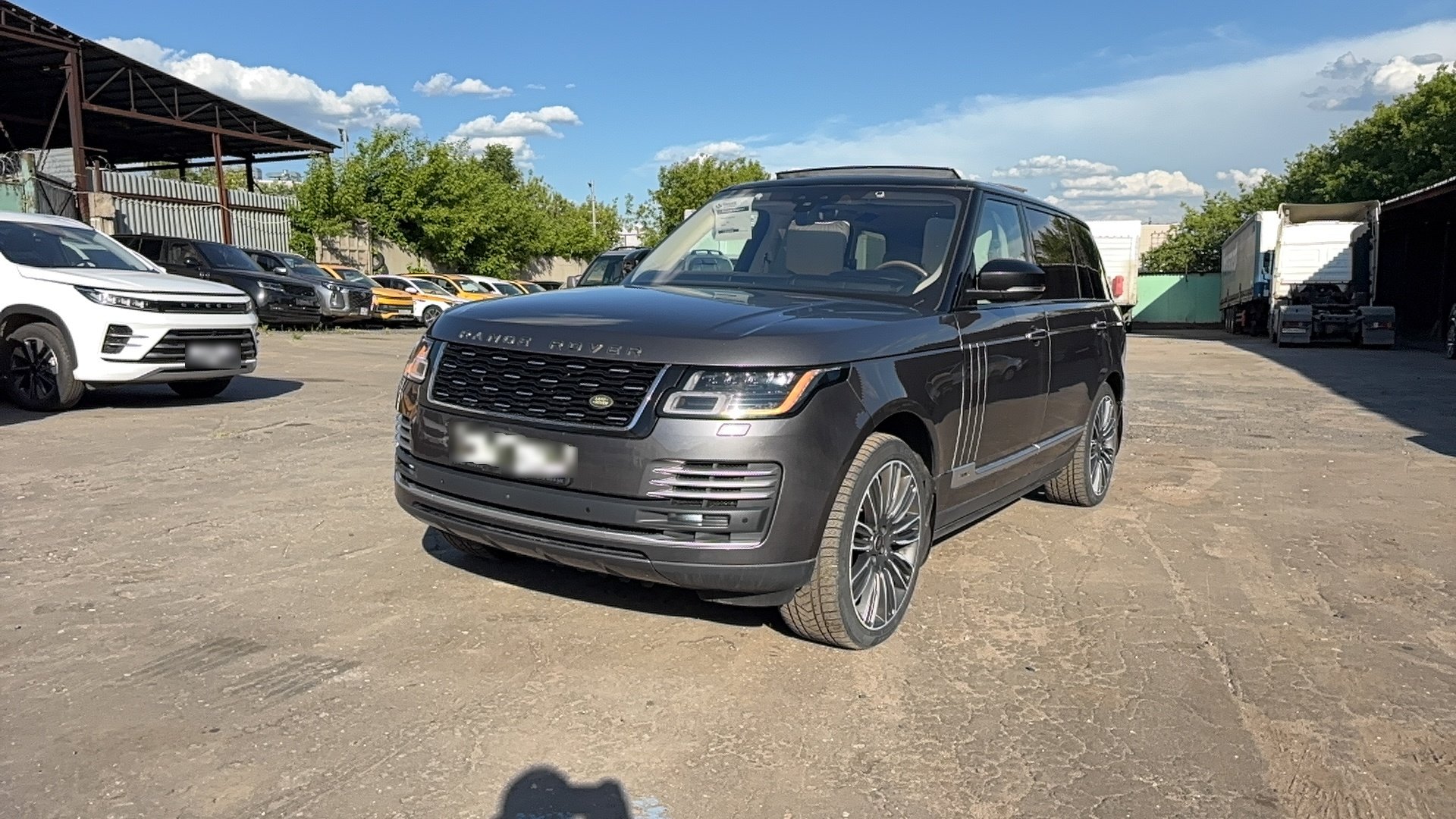 LAND ROVER Range Rover — Москва