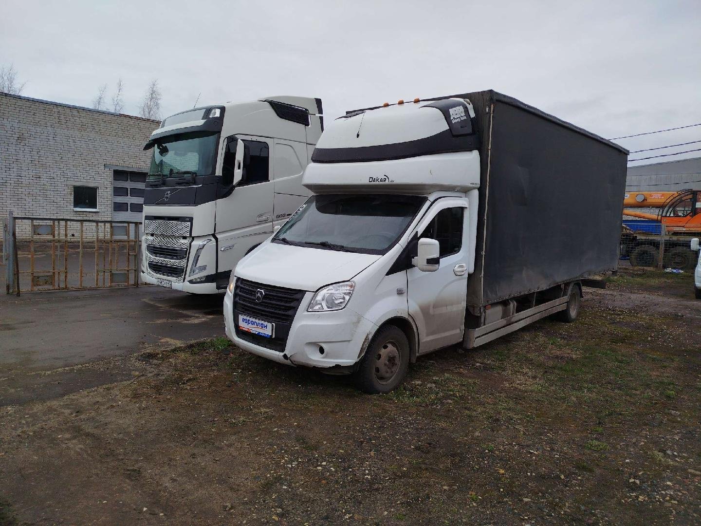 АвтоМаш (г. Нижний Новгород) 2824DH — Ярославль