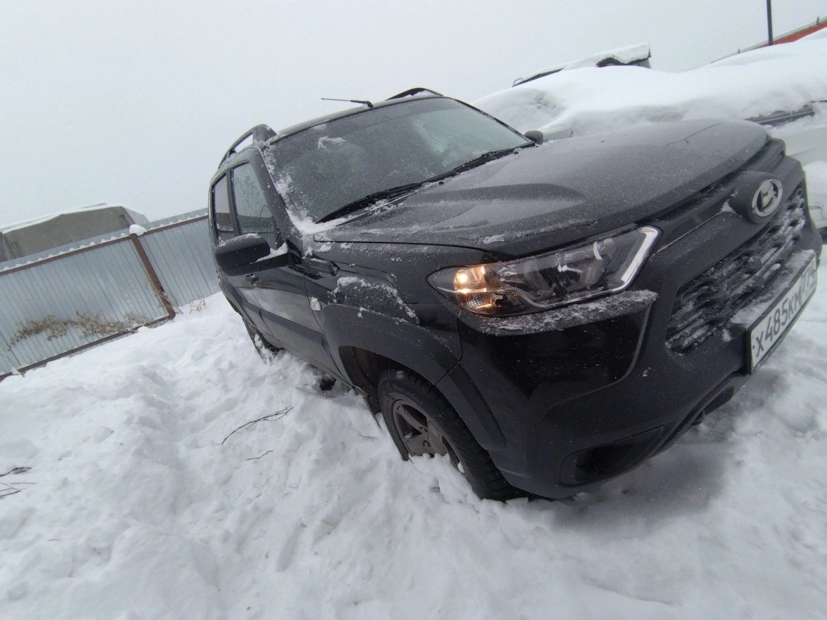 LADA Niva Travel — Тюмень