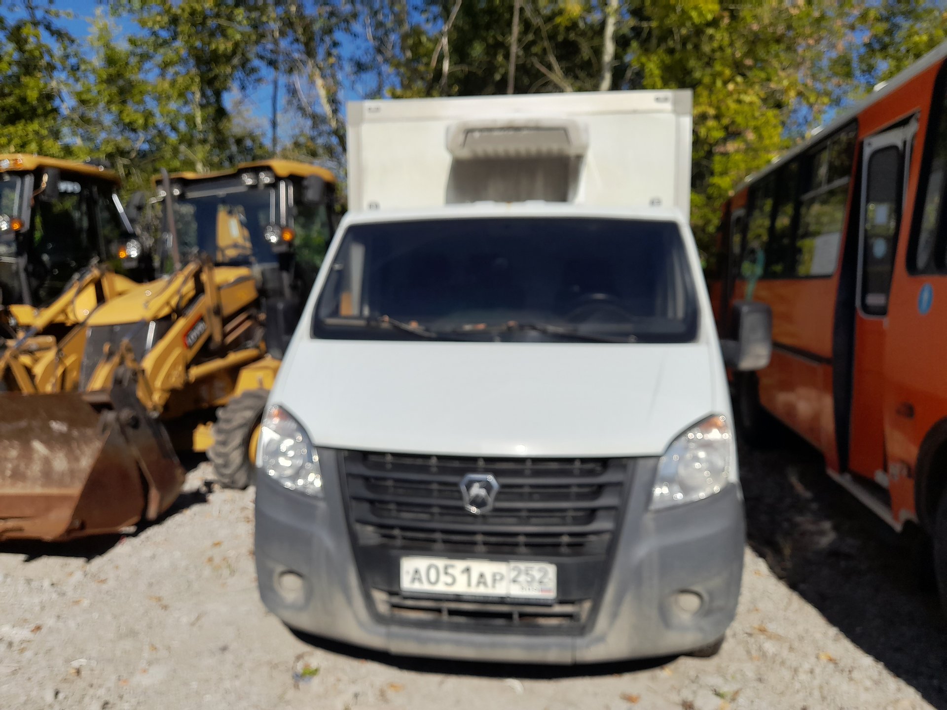 АвтоМаш 2824* на шасси GAZ GAZELLE NEXT Изотермический/рефрижератор_не актуально — Нижний Новгород