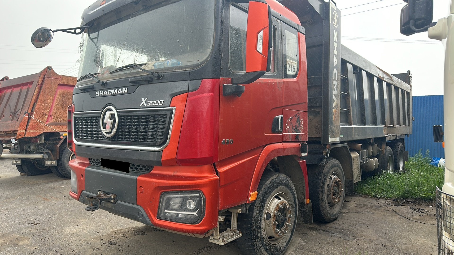Самосвал Shacman SX33186V366 — Хабаровский край