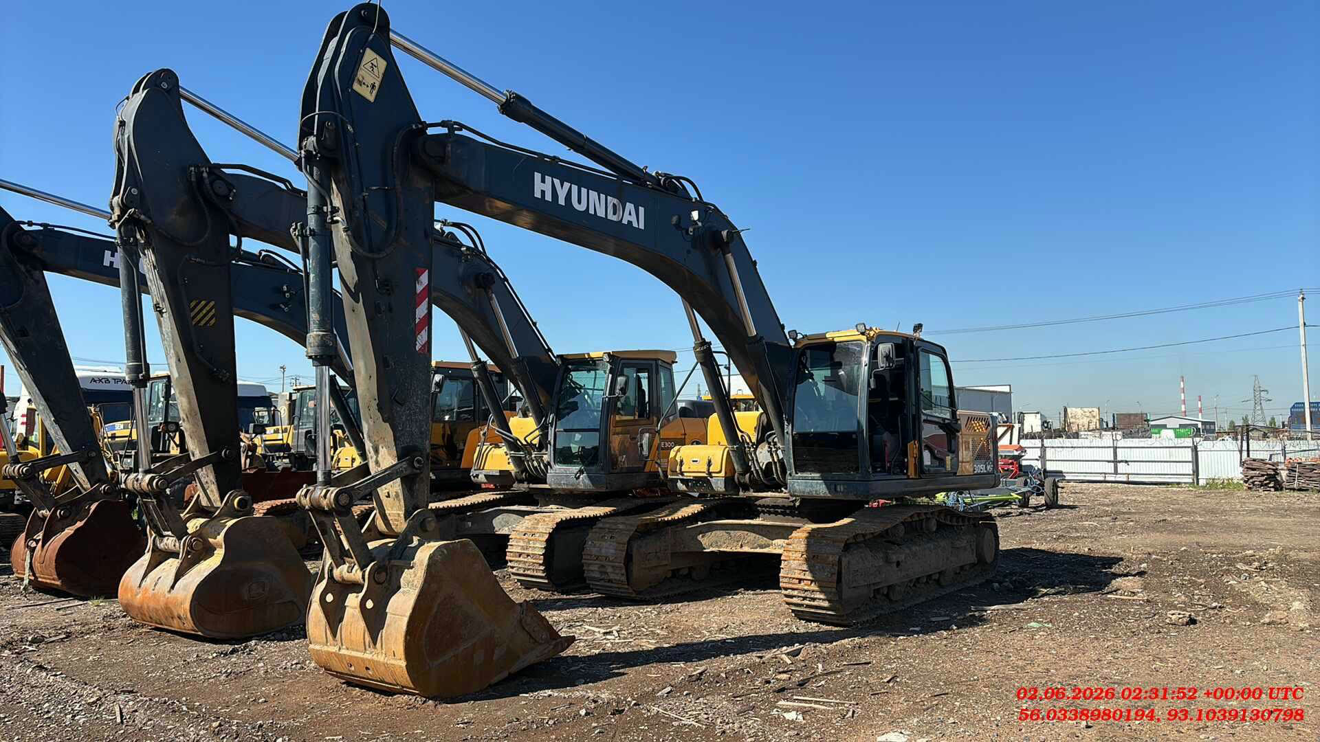 Hyundai R305LVS — Красноярск
