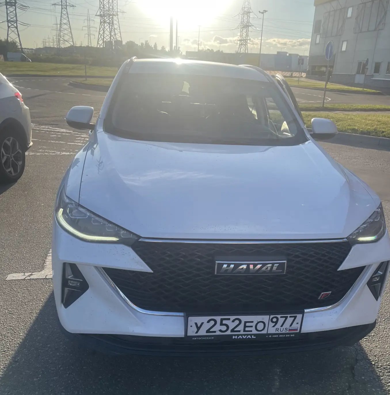 Haval F7 — Москва