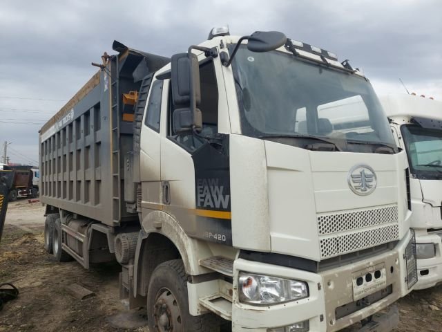 Специализированный,автомобиль - самосвал FAW J6 — Галкино, Воронежская обл