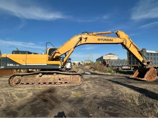 Экскаватор HYUNDAI R330LC-9S R 330LC-9S — Владимировка, Амурская обл