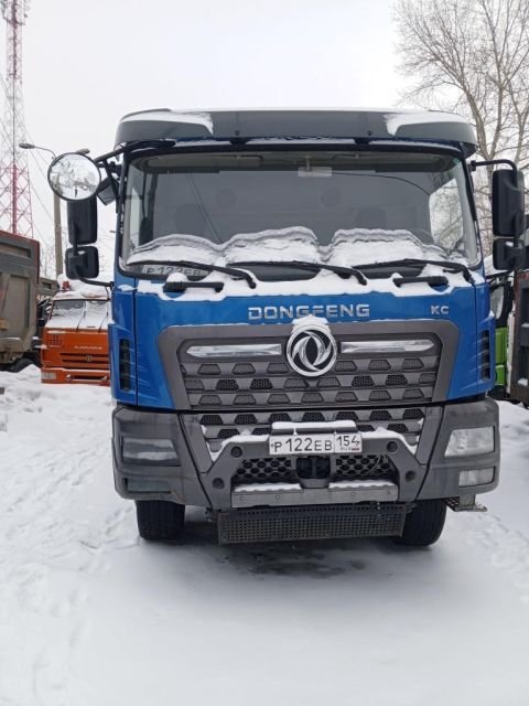 Специализированный, автомобиль - самосвал DONGFENG DFH3410А563 DFH3410A563 — Новосибирск