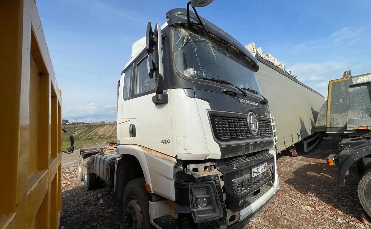 SHACMAN SX42586V385 — Красноярск