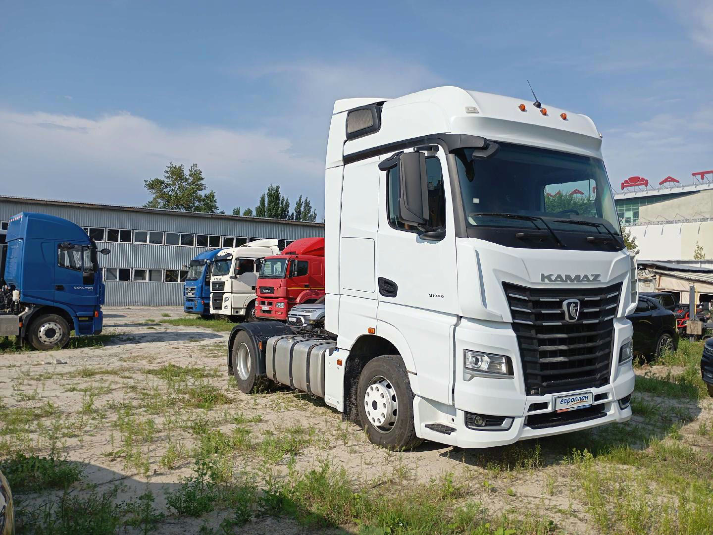 КамАЗ 54901 — Тюмень