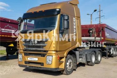 Седельный тягач IVECO-HONGYAN 908E3 — Ярославль