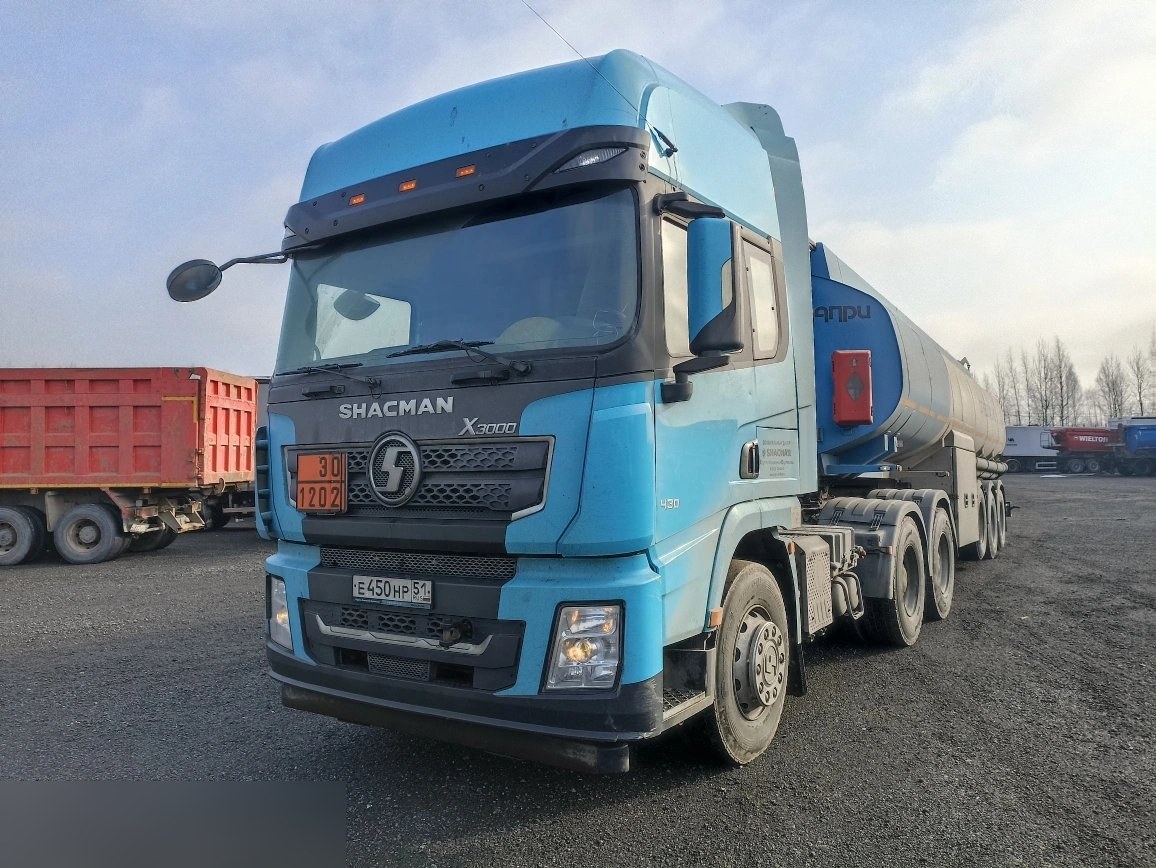 SHACMAN SX42584V324 — Санкт-Петербург