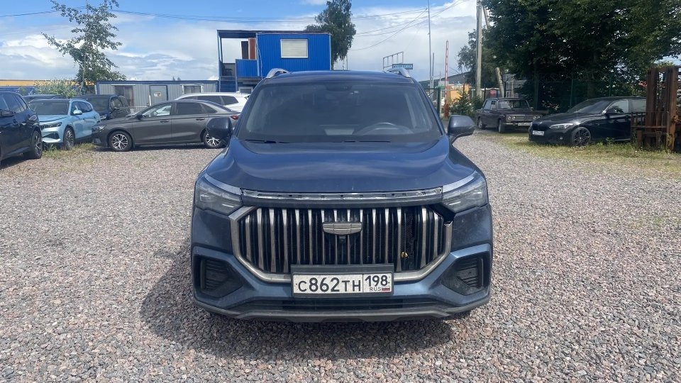 Geely Okavango — Санкт-Петербург