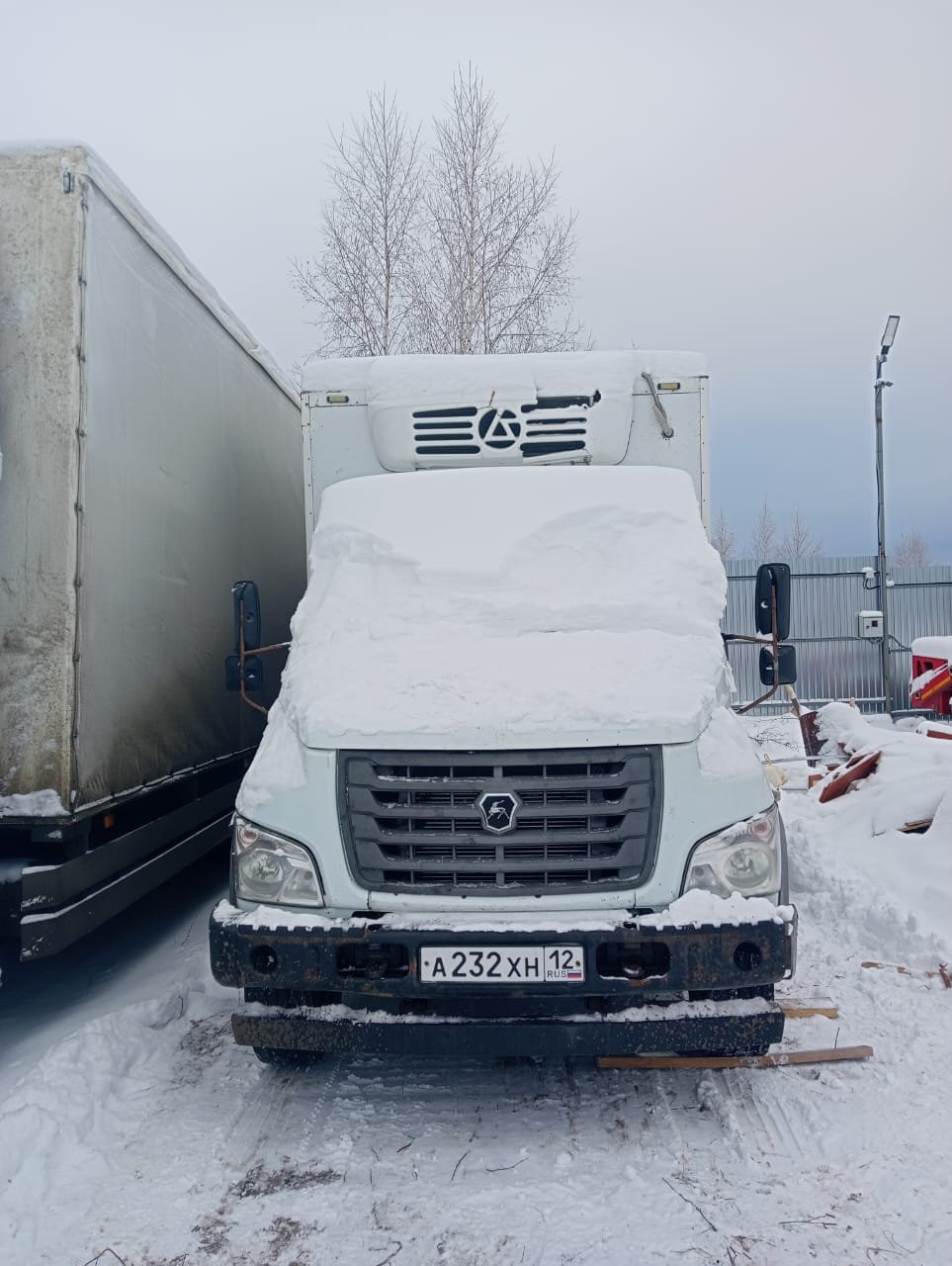 Луидор-Тюнинг 3010* на шасси GAZ GAZON NEXT Изотермический/рефрижератор с гидробортом_не актуально — Казань