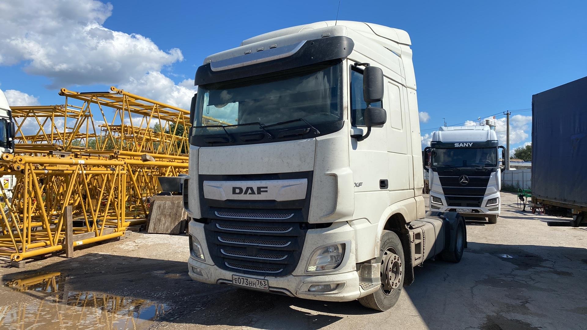 DAF XF 450 FT — Самара