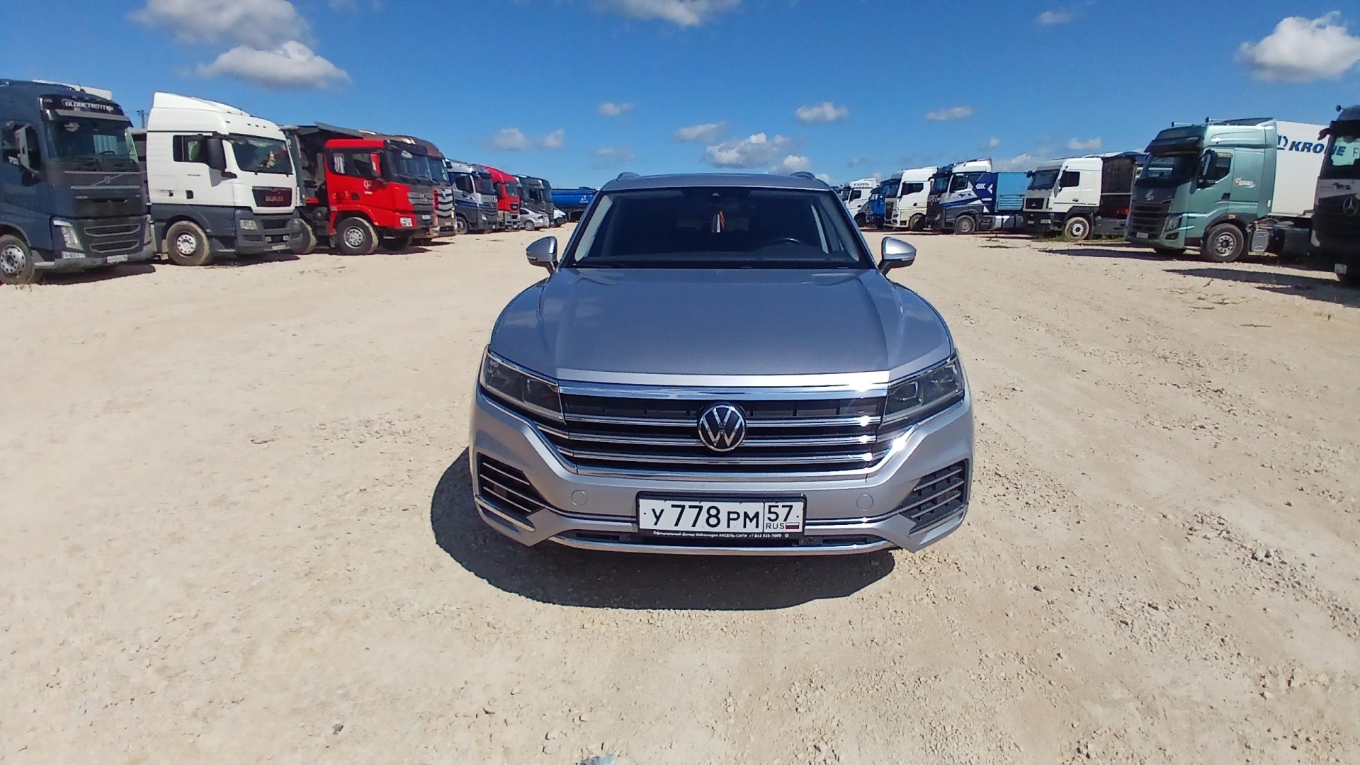 VOLKSWAGEN Touareg — Галкино, Воронежская обл