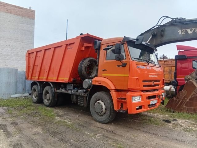 Cпециализированный, автомобиль - самосвал КАМАЗ 45143-50 — Самарская область