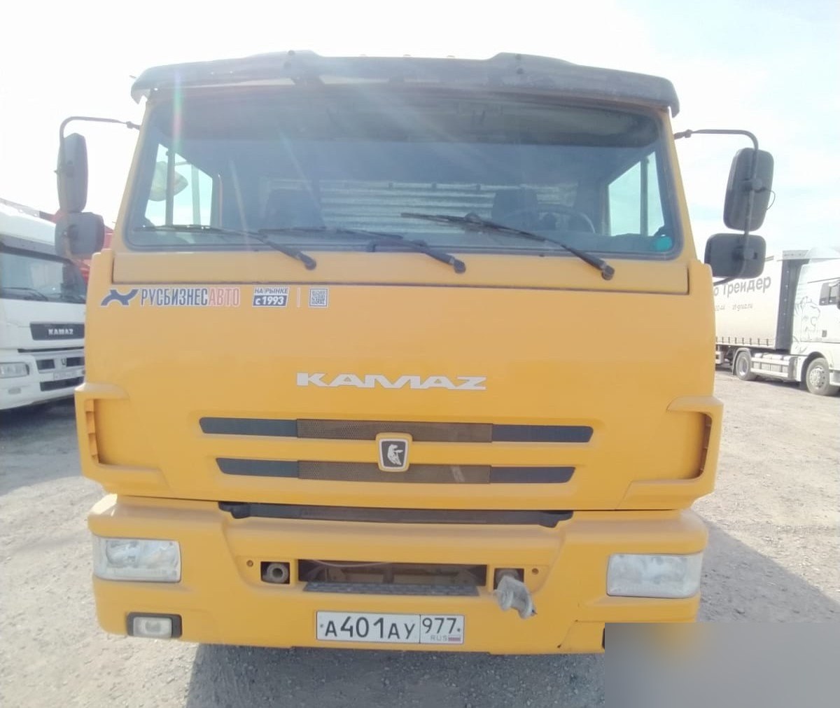 КамАЗ 65116 6x4 Седельный тягач — Химки
