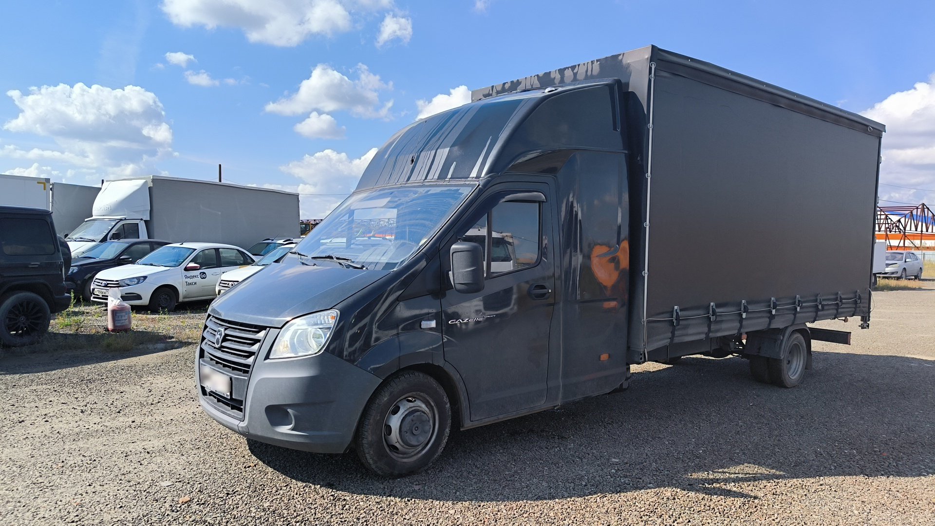 АВТОМАШ 2824* на шасси GAZ GAZELLE NEXT Бортовой (Евроборт) — Челябинск