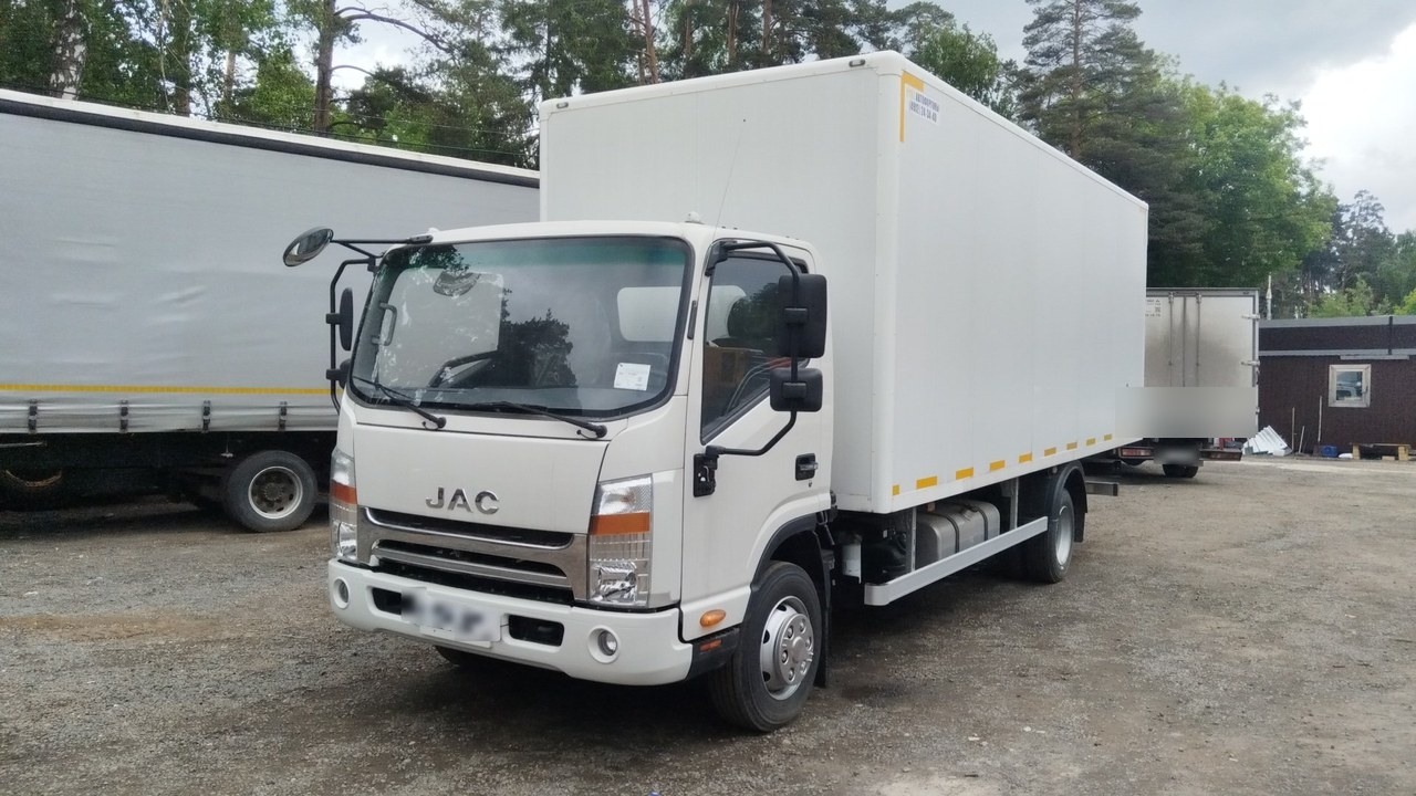 Меткомплекс JA11 на шасси JAC N90 4x2 Изотермический/рефрижератор — Москва