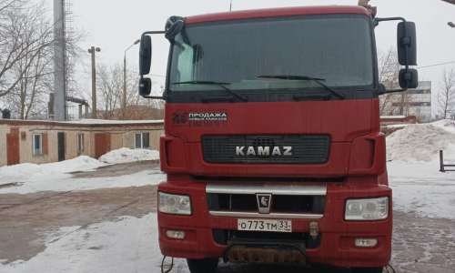 КАМАЗ 65801 8x4 Самосвал — Россия