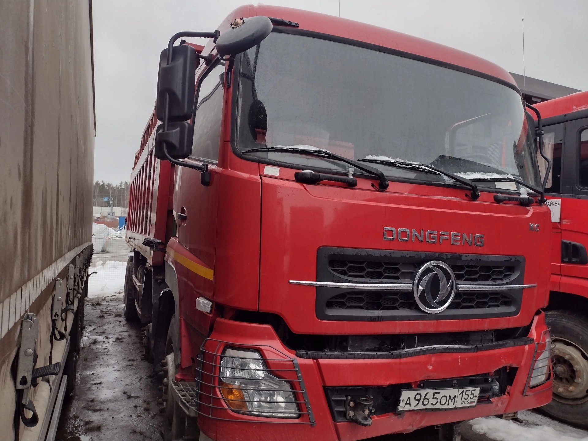 DONGFENG DFH3340 — Ленинградская область