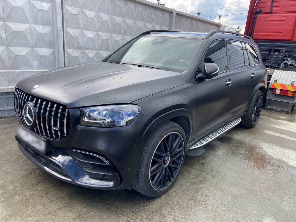 MERCEDES-BENZ GLS AMG — Рязань
