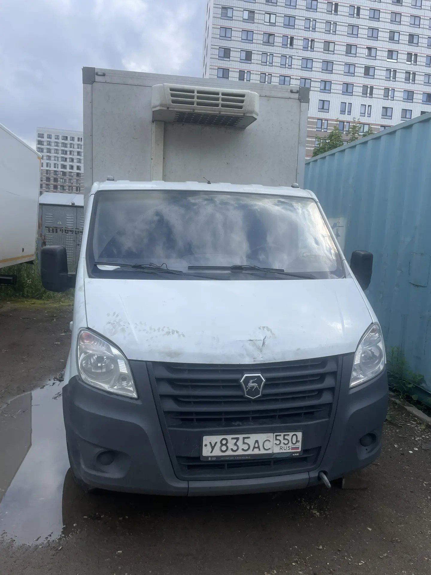 GAZ GAZELLE NEXT Изотермический/рефрижератор — Лобня
